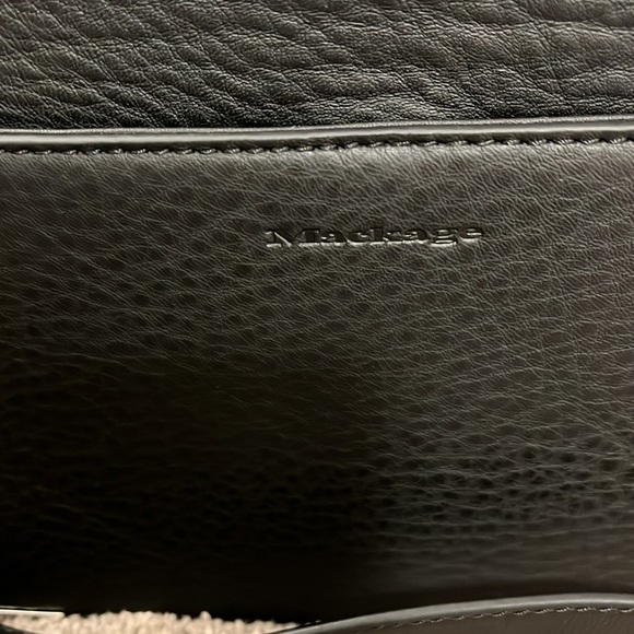 Mackage Keeley Leather Crossbody in black - NWOT - Picture 14 of 14